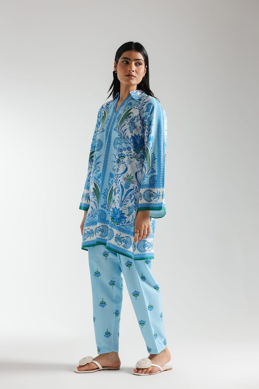 Ethnc 2 PC All Over Unstitch