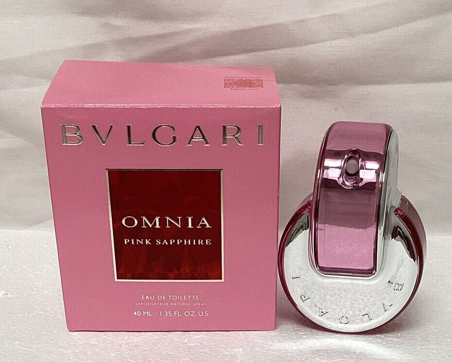Bvlgari Omnia Pink Sapphire Eau de Toilette for Women