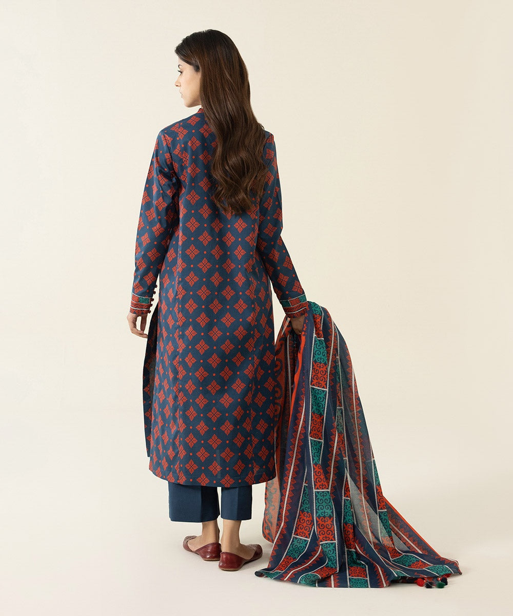 Original Sapphire Unstitched 3PC Lawn Suit – Premium Summer Collection 2025