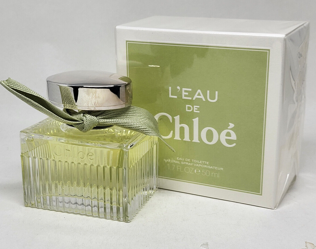 Chloé L’Eau de Chloé – Fresh & Elegant Eau de Toilette for Women